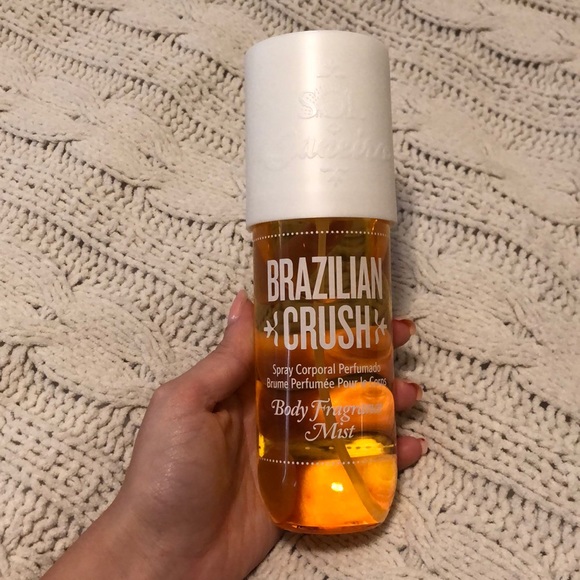 Sol De Janeiro Brazilian Crush Body Fragrance Mist, 8.1 Oz 